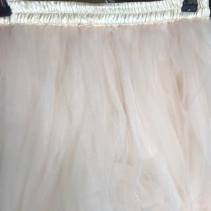 Skirts - Tulle midi skirt Skirts - Tulle midi skirt